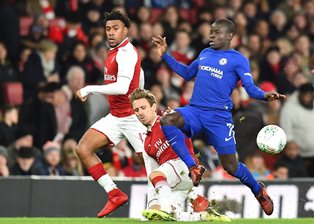 Iwobi Among Five Nigerian Whizkids Named In Arsenal Europa League Squad